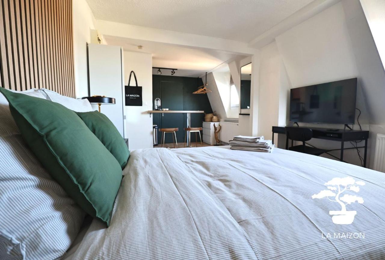 Suite Dernier Etage Saint-Maur Ла-Маделен Екстер'єр фото