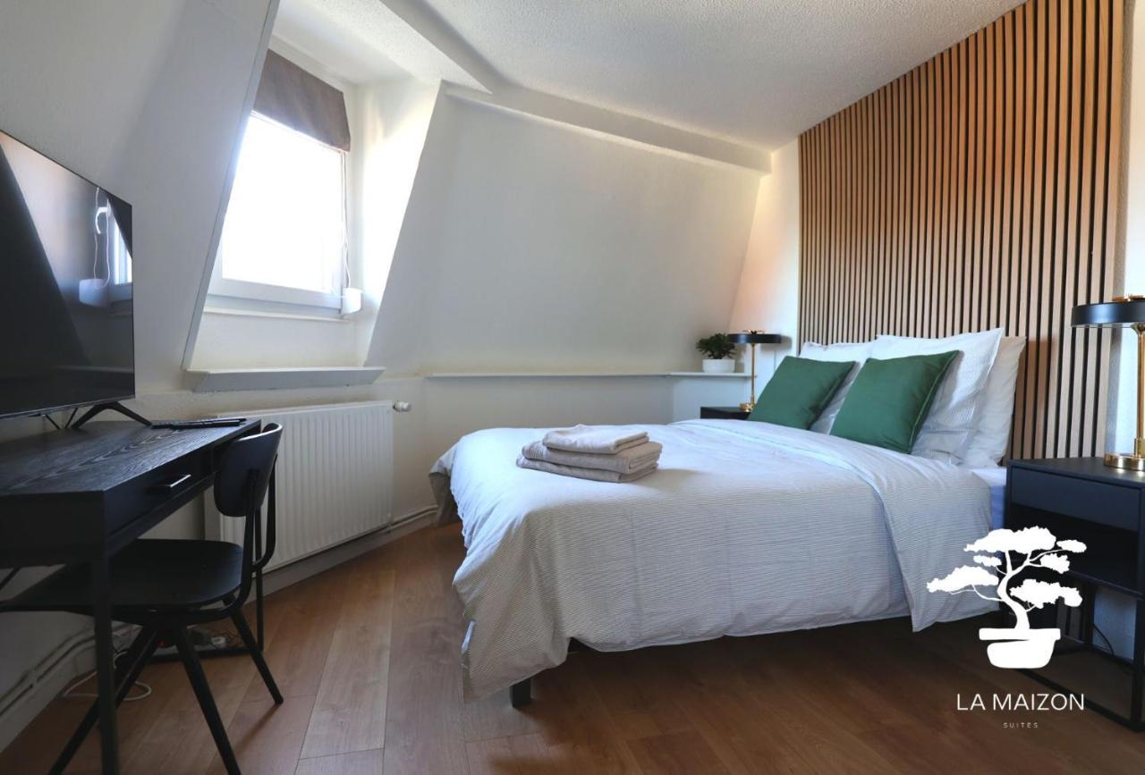 Suite Dernier Etage Saint-Maur Ла-Маделен Екстер'єр фото